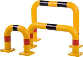 Produktbild Dancop Rammschutzbügel Kunststoff gelb schwarz 350x750mm