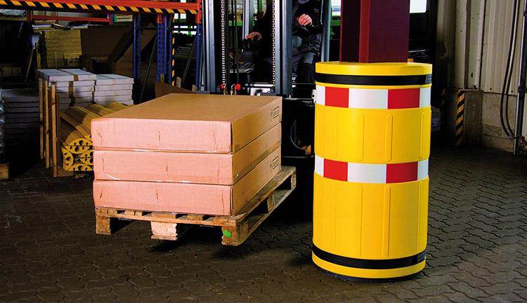 Produktbild Dancop Säulenschutz 620mm für Pfosten 210x210mm bild 5