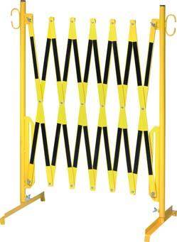 Produktbild Dancop Scherengitter 3,6x1,05m gelb schwarz bild 1