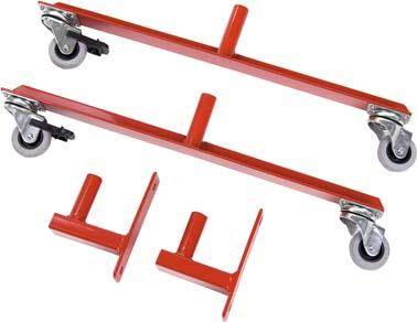 Produktbild Dancop Scherengitter 4x1,05m rot weiss