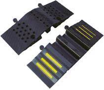 Produktbild Dancop Schlauchbrücke Kabelbrücke schwarz 830 x 300 x 90 mm