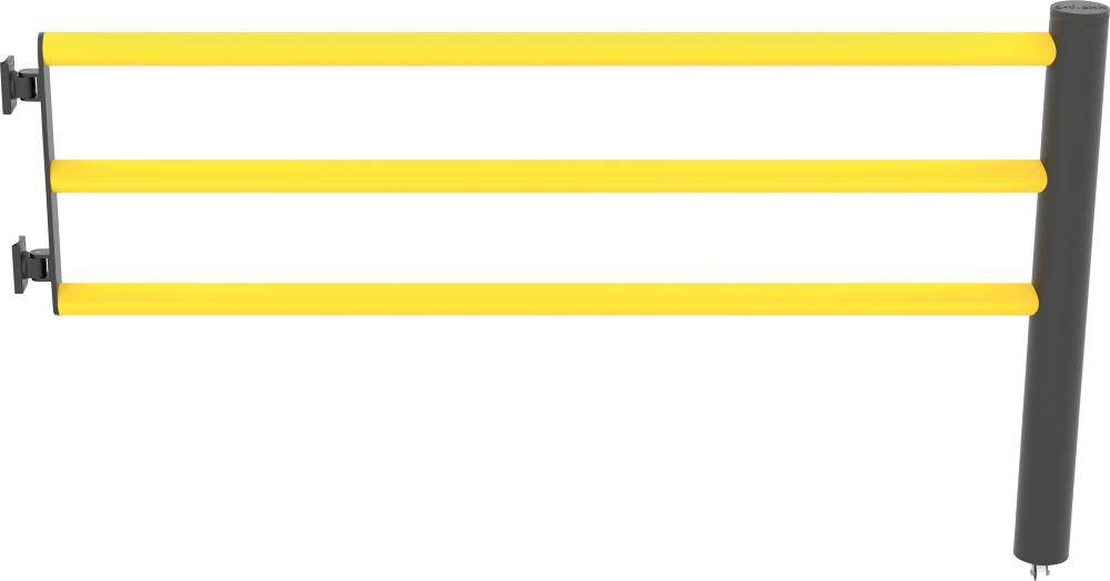 Produktbild Dancop Schwingtür Juliet 3 Holmen D63D 110mm Breite 1500 bis 2000mm Höhe 662mm