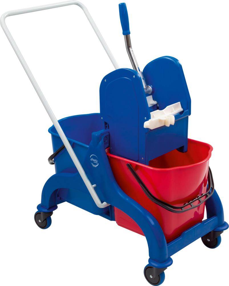 Produktbild Doppelfahreimer Lucky Max 690 x 420 x 900 mm 2 x 15 Liter