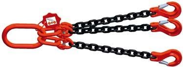 Produktbild FS Hebetechnik Dreistrang Kettengehänge 135 x 75 mm Tragfähigkeit 1700 kg