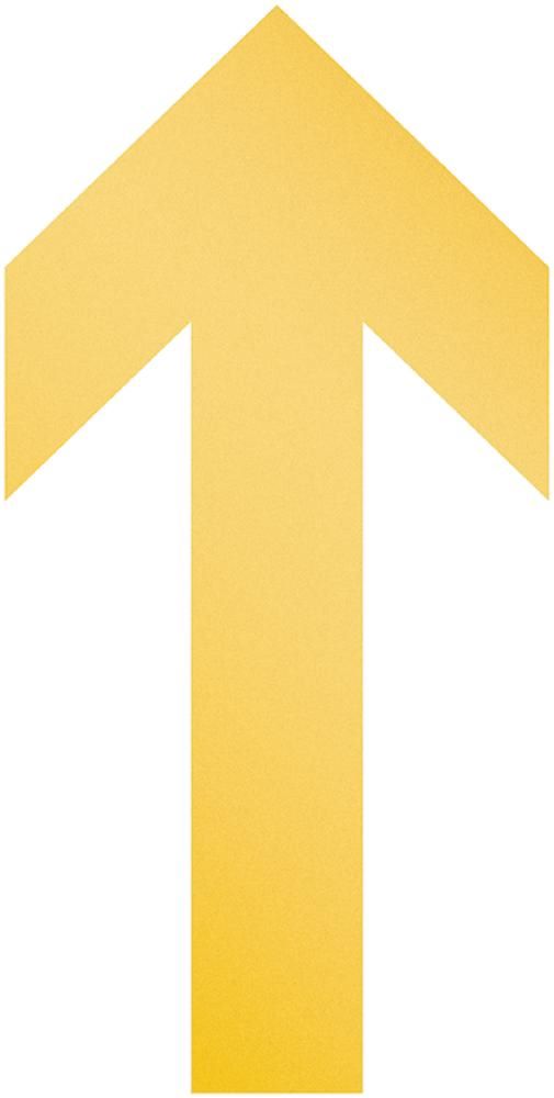 Produktbild Durable Bodenmarkierung ablösbar Form Pfeil 100 x 0,2 x 200 mm