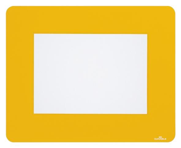 Produktbild Durable Bodenfenster ablösbar 314 x 0,4 x 252 mm signalgelb