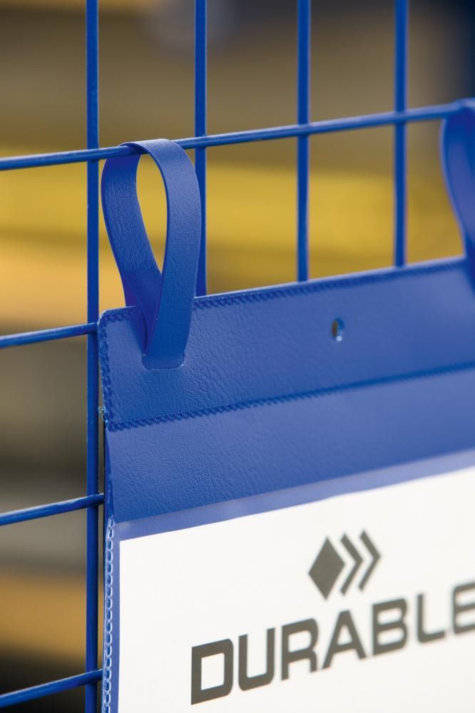 Produktbild Durable Dokumententasche 297 x 210 mm A4 quer gelb mit Lasche bild 3