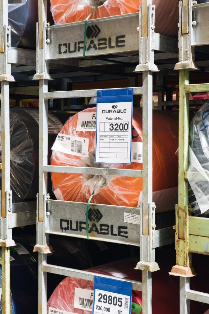 Produktbild Durable Magnettasche NEODYM gelb 210 x 148 mm bild 3