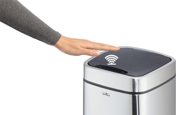Produktbild Durable Sensor  Abfalleimer NO TOUCH 6 Liter 210 x 315 x 210 mm bild 5