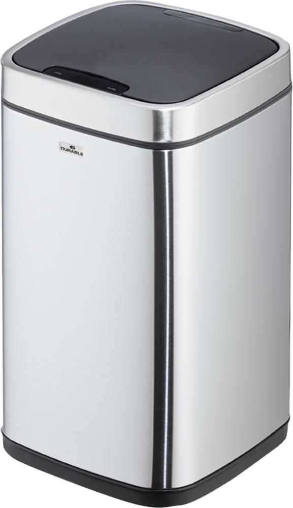 Produktbild Durable Sensor Abfalleimer NO TOUCH 12 Liter 240 x 430 x 240 mm