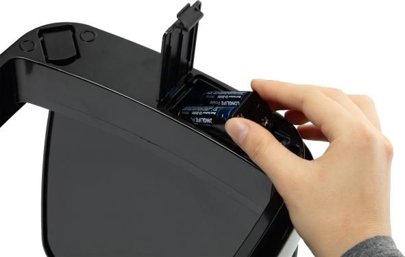 Produktbild Durable Sensor Abfalleimer NO TOUCH 21 Liter 270 x 570 x 270 mm bild 3