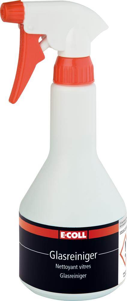 Produktbild E-Coll Glasreiniger 500 ml in Sprühflasche