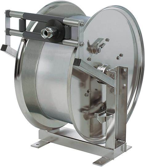 Produktbild Braunwarth Edelstahl Rollenführung BZ 415.1 für Schlauchaufroller BT6000