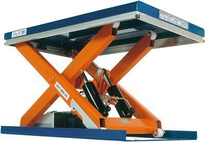 Produktbild Edmolift Kompakt Hubtisch Einfachschere Tragkraft 1000 kg L x B 1300 x 800 mm