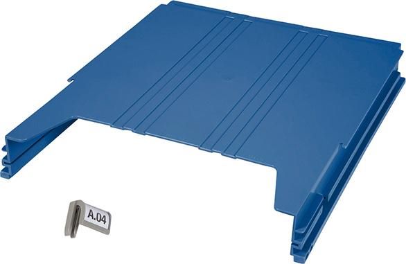 Produktbild Eichner Wandsortierer Big blau L x B x H 302 x 262 x 42 mm bild 3
