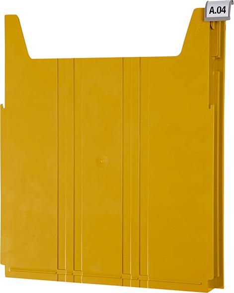 Produktbild Eichner Wandsortierer Big gelb 302 x 262 x 42 mm