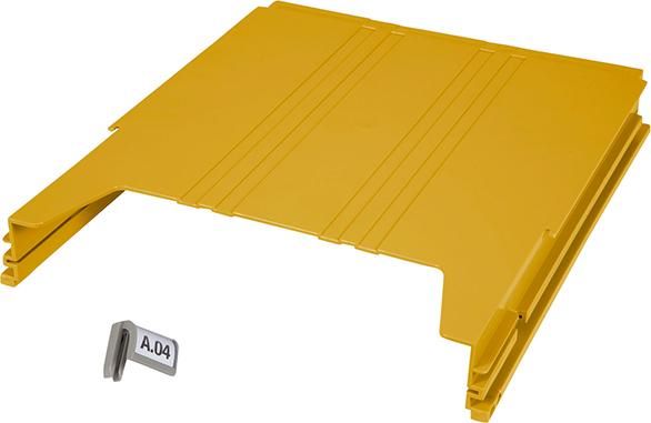 Produktbild Eichner Wandsortierer Big gelb 302 x 262 x 42 mm bild 3