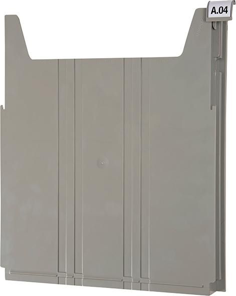 Produktbild Eichner Wandsortierer Big grau L x B x H 302 x 262 x 42 mm