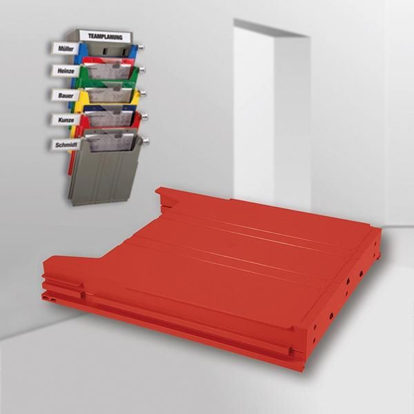 Produktbild Eichner Wandsortierer Big L x B x H 302 x 262 x 42 mm rot bild 2