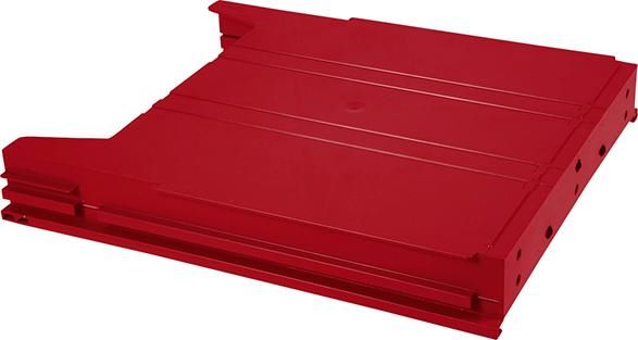 Produktbild Eichner Wandsortierer Big L x B x H 302 x 262 x 42 mm rot bild 4