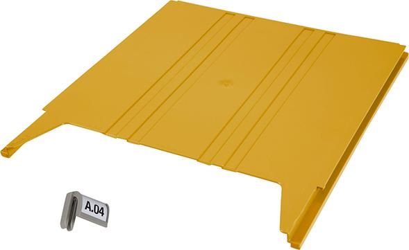 Produktbild Eichner Wandsortierer Flat L x B x H 302 x 240 x 15 mm