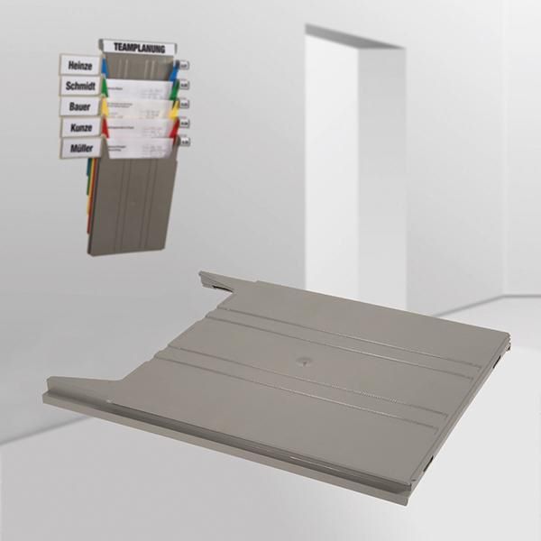 Produktbild Eichner Wandsortierer Flat L x B x H 302 x 240 x 15 mm grau