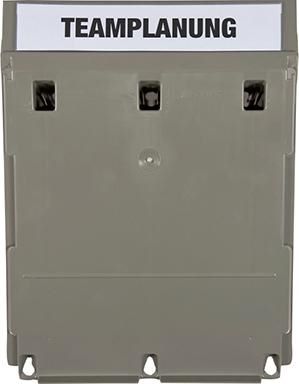 Produktbild Eichner Wandsortierer Big Grundmodul L x B x H 302 x 262 x 42 mm grau