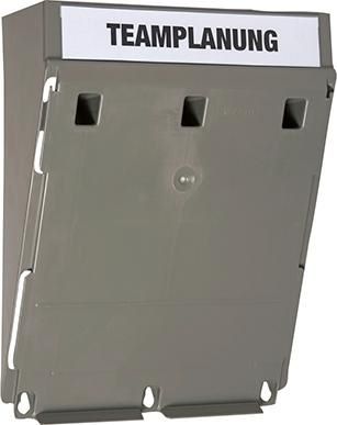 Produktbild Eichner Wandsortierer Big Grundmodul L x B x H 302 x 262 x 42 mm grau bild 2