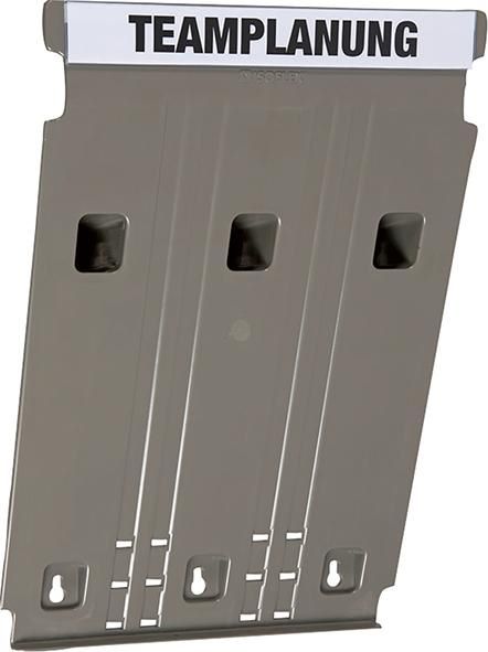 Produktbild Eichner Wandsortierer Flat Grundmodul grau L 302 x B 240 x H 15 mm bild 2