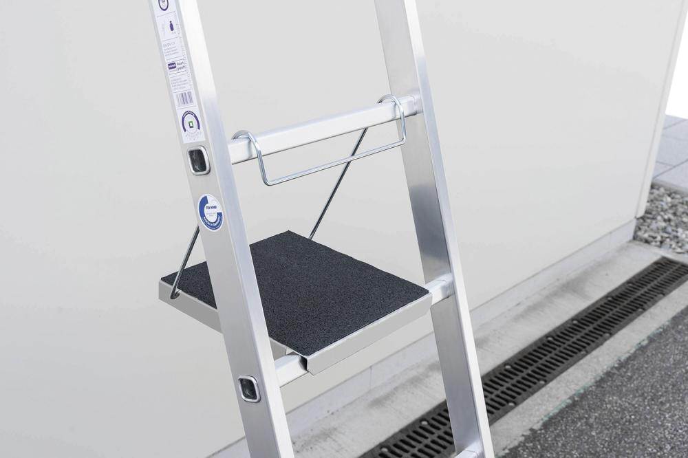 Produktbild Günzburger Einhängetritt R13 für Sprossenleiter