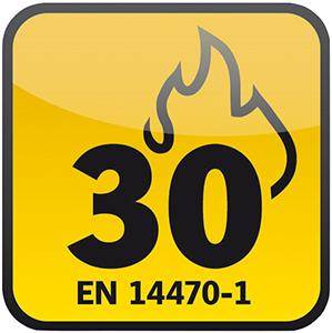 Produktbild Asecos Einlegeboden Stahlblech 20 x 443 x 447 mm für Gefahrstoffschrank Serie 30 bild 7