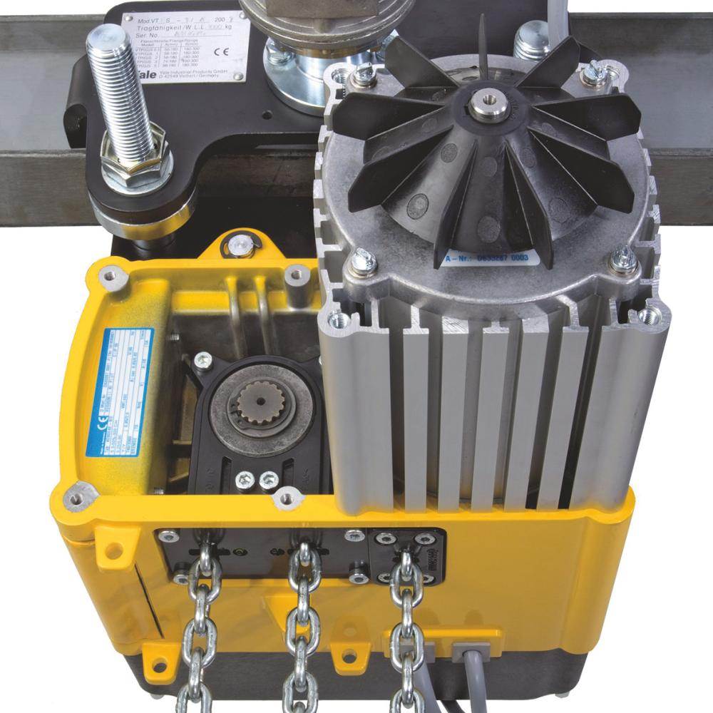 Produktbild Yale Elektrokettenzug CPV 20-4 Tragfähigkeit 2000 kg 400 V bild 3
