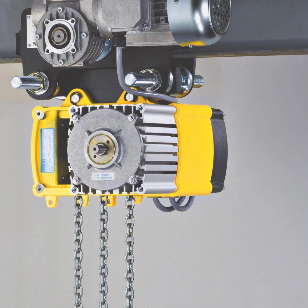 Produktbild Yale Elektrokettenzug CPVF 25-8 Tragfähigkeit 2000 kg 400 V bild 2