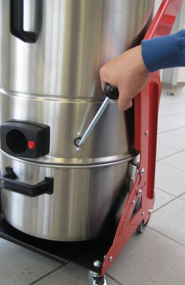 Produktbild Evo-Products Industriesauger ECO Dust 1200H Schlauchdurchmesser 3,5 mm 25 Liter bild 2