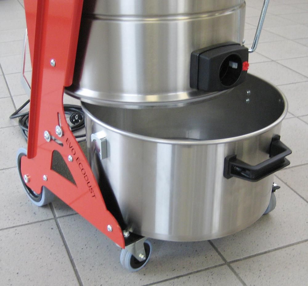 Produktbild Evo-Products Industriesauger ECO Dust 2400 H mit Turboventilatoren 25 Liter bild 3