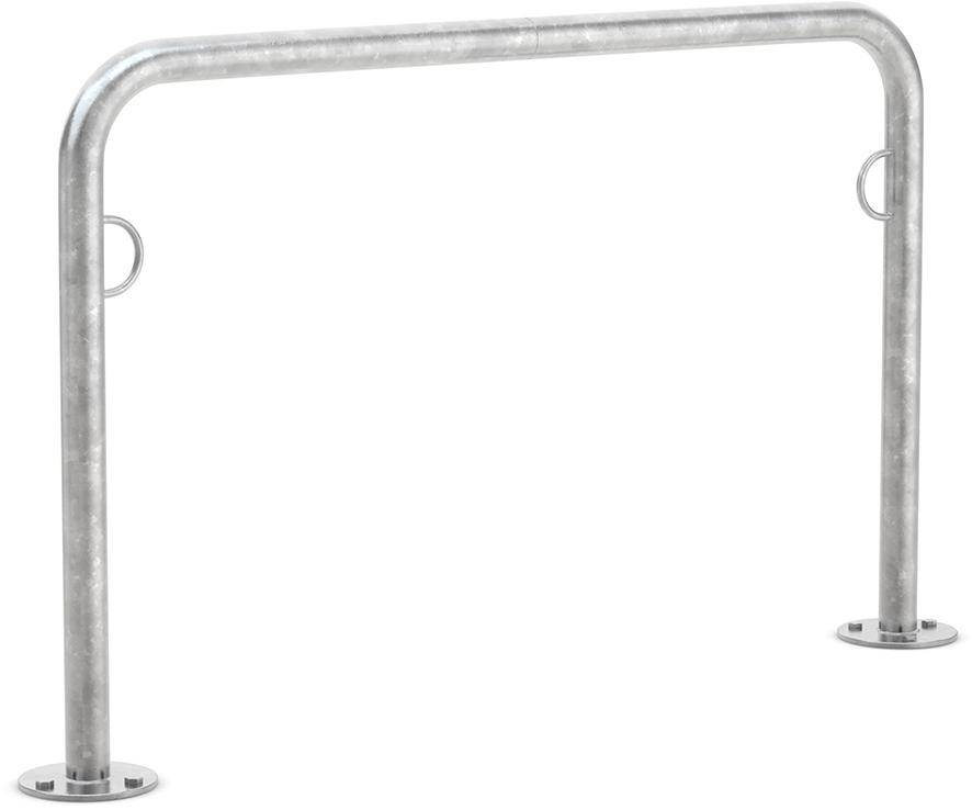 Produktbild Wsm Fahrrad Anlehnbügel TRUST Länge 1000 mm zum Aufdübeln