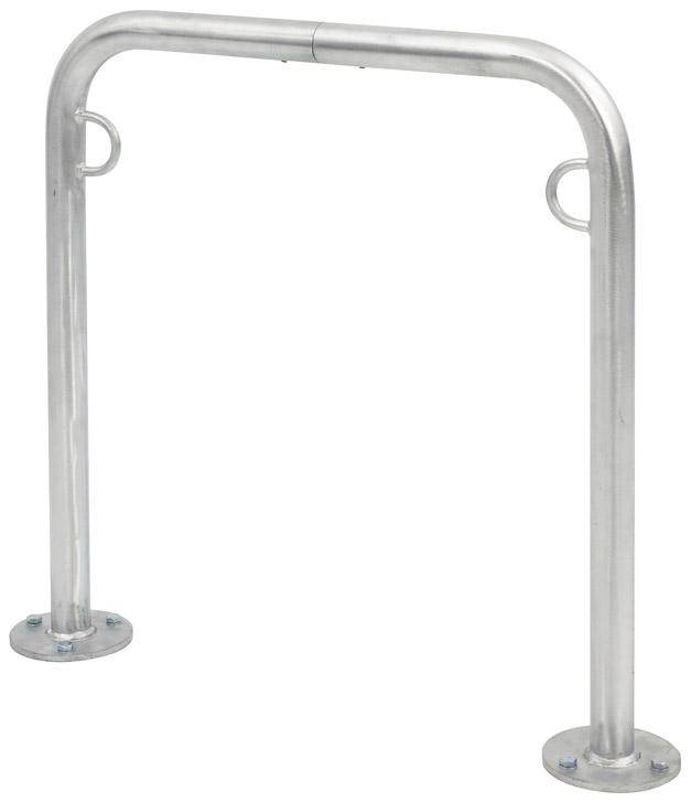 Produktbild Wsm Fahrrad Anlehnbügel TRUST Länge 1000 mm zum Aufdübeln bild 2