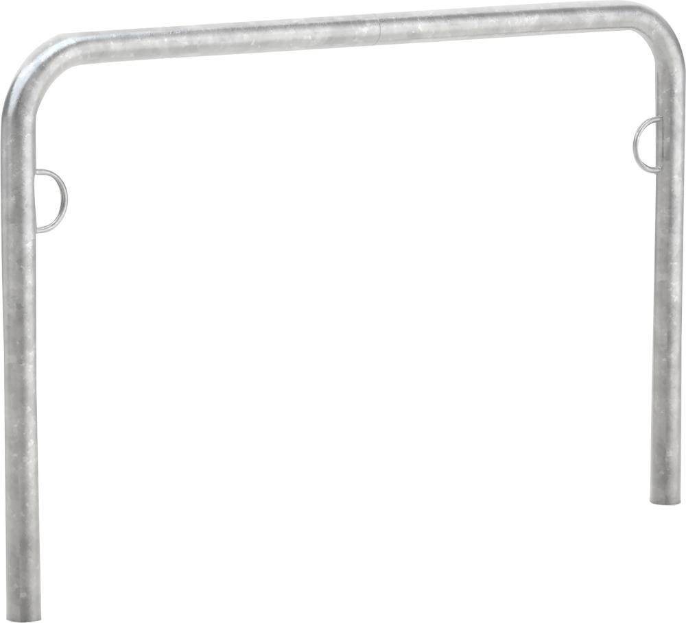 Produktbild Wsm Fahrrad Anlehnbügel TRUST Länge 1250 mm zum Betonieren