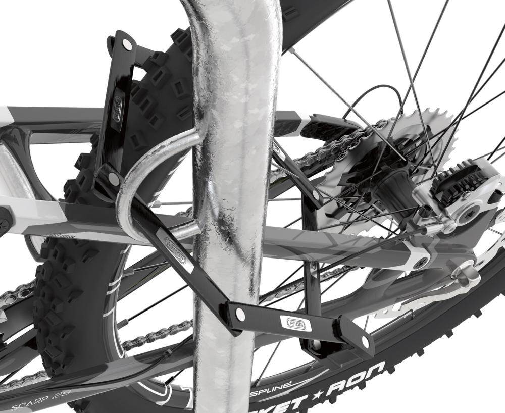 Produktbild Wsm Fahrrad Anlehnbügel TRUST Länge 750 mm zum Einbetonieren bild 4