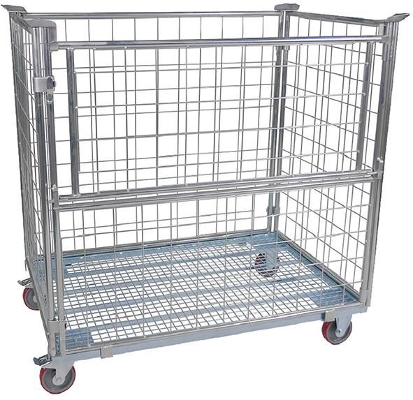 Produktbild ESB Fahrrahmen mit Aufsatz Nutzhöhe 1200 mm