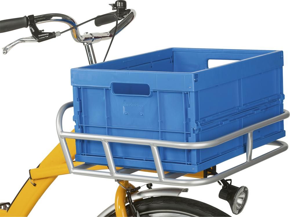 Produktbild Lindner Faltbox für Vorderrad Gepäckträger 47,5 x 35,5 cm