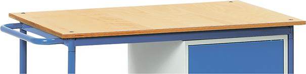 Produktbild Fetra Arbeitsplatte 1150x750mm Buchensperrholz 22mm