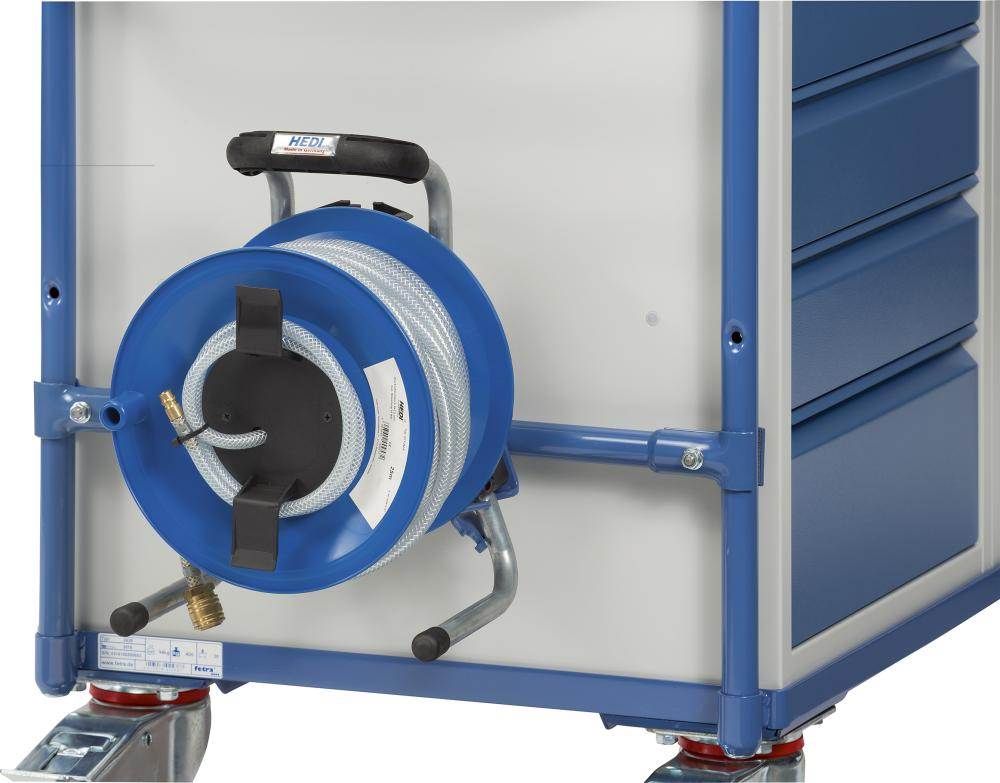 Produktbild Fetra Druckluftschlauchtrommel mit 25 Meter Schlauch