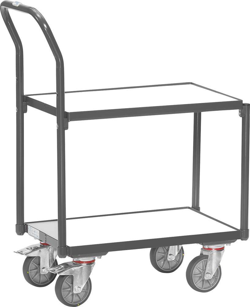 Produktbild Fetra Transportwagen elektrisch leitfähig Ladefläche 605 x 405 mm