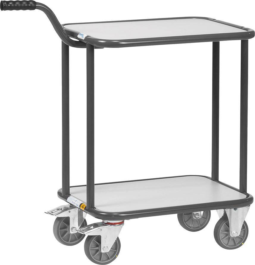 Produktbild Fetra Transportwagen elektrisch leitfähig Ladefläche 600 x 450 mm