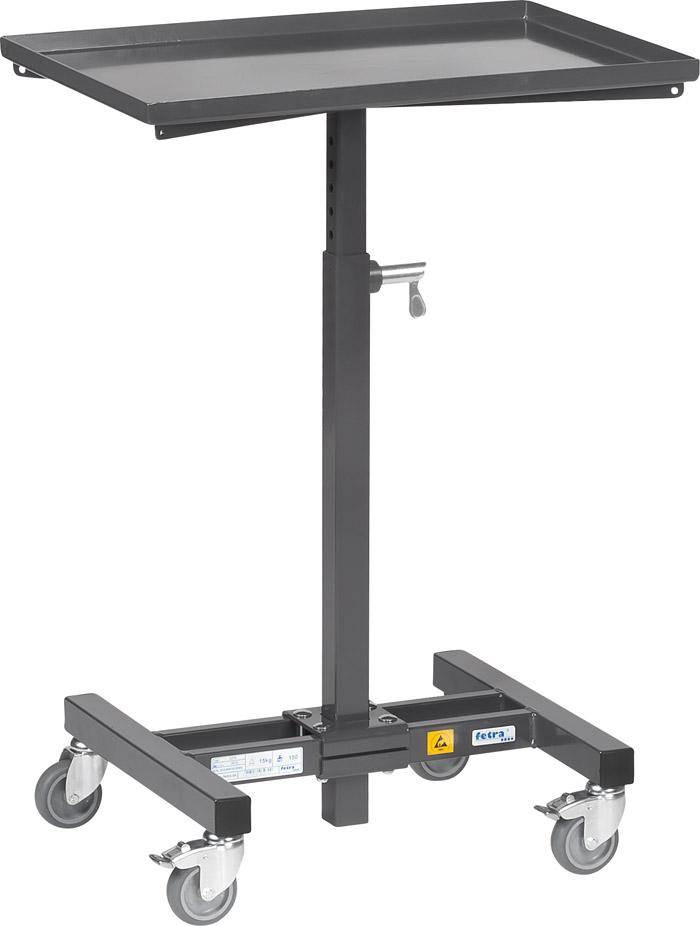 Produktbild Fetra Transportwagen Ladefläche 605 x 405 mm elektrisch leitfähig