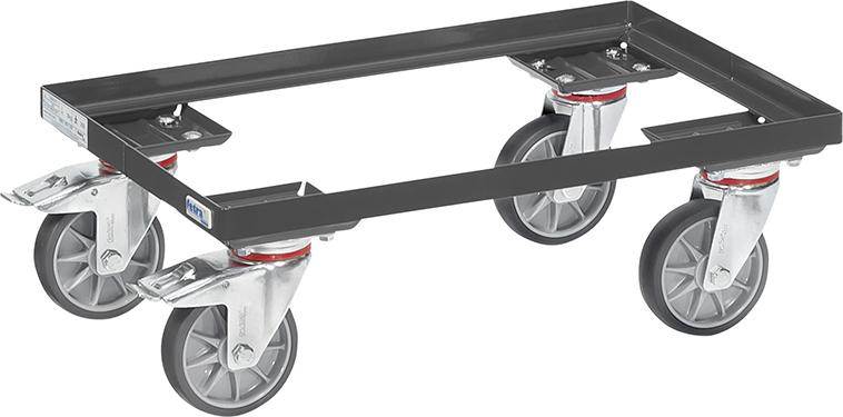 Produktbild Fetra Eurokasten Roller für 250kg Ladefläche 605 x 405 mm