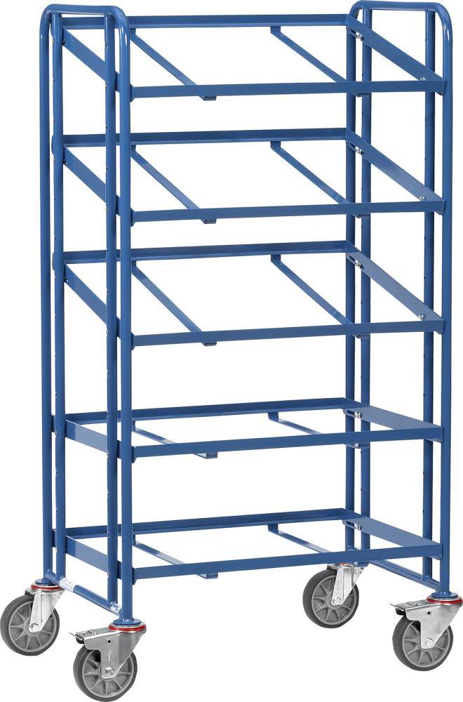 Produktbild Fetra Eurokasten Wagen 300kg Ladefläche 820 x 610 mm