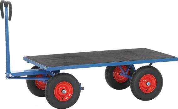 Produktbild Fetra Handpritschenwagen für 1250kg Ladefläche 2000 x 1000 mm