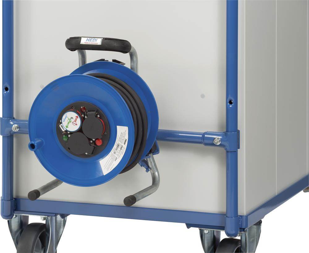 Produktbild Fetra Kabeltrommel Anbausatz für Tischwagen 1050x600mm